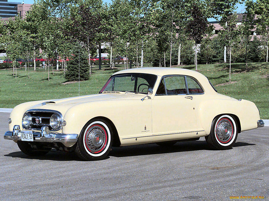 nash, healey, coupe, 